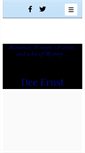 Mobile Screenshot of deeernst.com